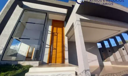 Casa a venda com 3 quartos, bairro jardins village- lagoa santa/mg