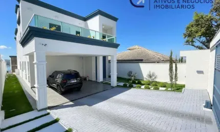 Casa a venda no bairro lundcea com vista para a lagoa- lagoa santa/mg
