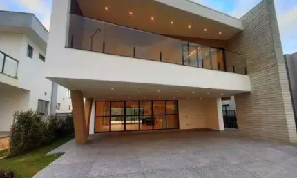 Casa a venda com 4 suítes e área gourmet completa no condomínio gran royalle- lagoa santa/ mg