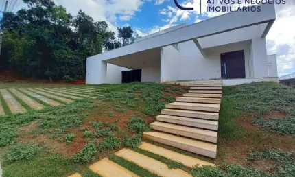 Casa em condomínio fechado com 4 quartos à venda na Avenida Lourival De Abreu, Encanto da Lagoa, Lagoa Santa