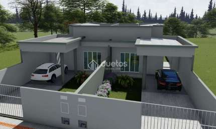 Casa com 3 dormitórios à venda, 101 m² por R$ 500.000,00 - Dom Joaquim - Brusque/SC