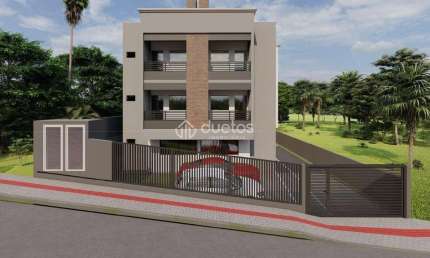 Apartamento com 1 quarto à venda no Guarani, Brusque 