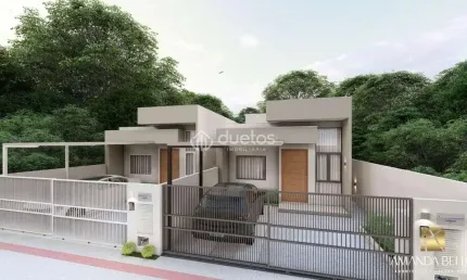 Casa com 3 dormitórios à venda no bairro Cedro Alto - Brusque/SC