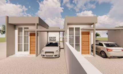 Casa com 1 súite+ 1 dormitórios à venda, 65 m² por R$ 319.000 - Lageado Baixo - Guabiruba/SC