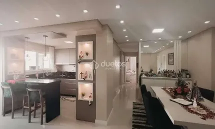Apartamento com 3 quartos à venda no Centro II, Brusque 