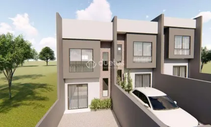 Casa com 2 dormitórios à venda, 66 m² por R$ 299.000,00 - Águas Claras - Brusque/SC