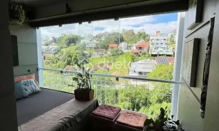 Apartamento a poucos metros da prefeitura de Brusque