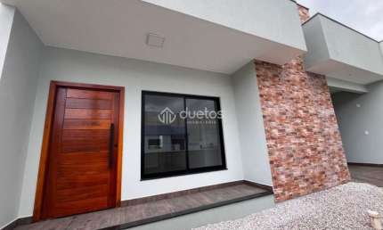 Casa com 3 dormitórios à venda, 98 m² por R$ 460.000,00 - Guabiruba sul - Guabiruba/SC