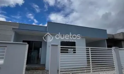 Casa com 3 dormitórios à venda, 80 m² por R$ 380.000,00 - Guabiruba sul - Guabiruba/SC