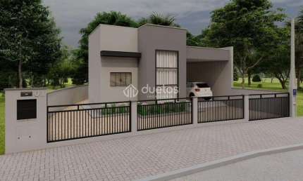 Casa com 2 quartos à venda no Centro, Guabiruba 