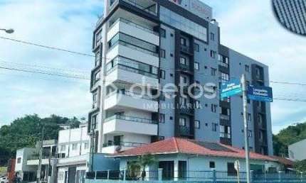 Apartamento com 2 dormitórios à venda, 62 m² por R$ 459.000,00 - Azambuja - Brusque/SC