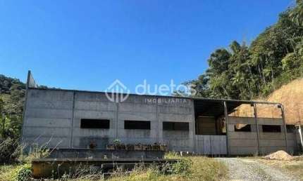 Galpão, 959 m² - venda por R$ 4.000.000,00 ou aluguel por R$ 15.000,00/mês - Souza Cruz - Brusque/SC