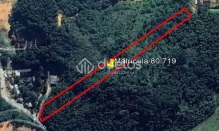 Terreno à venda no Bateas, Brusque 