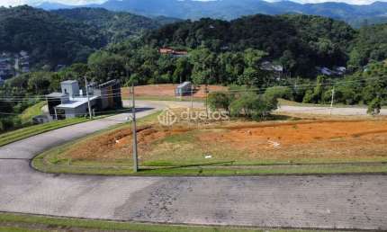 Terreno à venda, 420 m² por R$ 504.000,00 - Azambuja - Brusque/SC