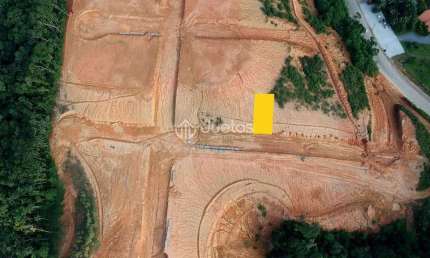 Terreno à venda, 523 m² por R$ 394.480,00 - Guabiruba - Guabiruba/SC