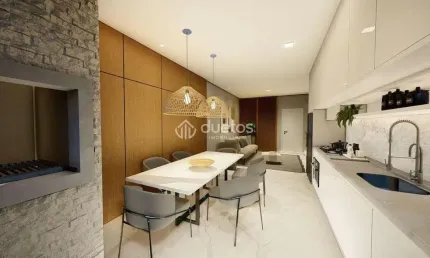 Apartamento com 3 dormitórios à venda, 111 m² por R$ 950.000,00 - Santa Rita - Brusque/SC