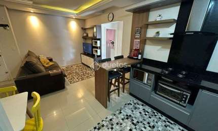 Apartamento com 2 dormitórios à venda, 62 m² por R$ 350.000,00 - Dom Joaquim - Brusque/SC