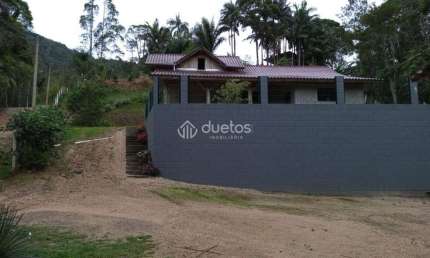 Sítio com 2 dormitórios à venda, 2000 m² por R$ 585.000,00 - Limeira - Brusque/SC