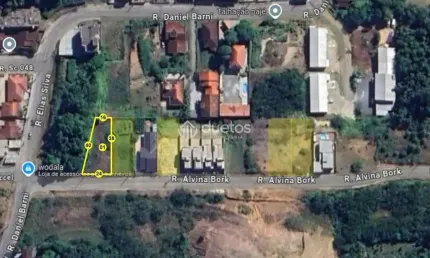 Terreno à venda no Souza Cruz, Brusque 