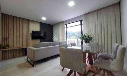 Apartamento com 1 suíte mais 1 dormitório à venda, 87 m² por R$ 529.000 - Souza Cruz - Brusque/SC