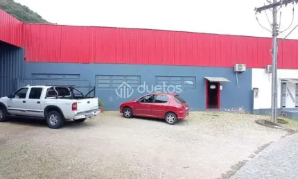 Galpão à venda, 500 m² por R$ 980.000,00 - Azambuja - Brusque/SC