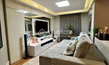 Apartamento com 3 dormitórios à venda, 125 m² por R$ 695.000,00 - Centro - Brusque/SC