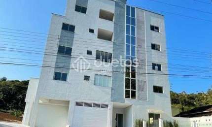 Apartamento com 2 dormitórios à venda, 64 m² por R$ 479.900,00 - Azambuja - Brusque/SC