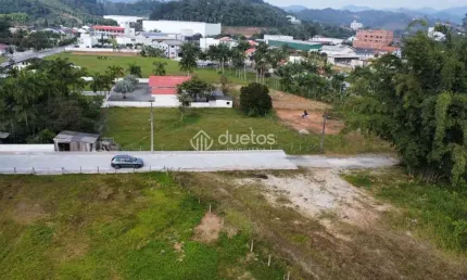 Terreno à venda, 407 m² por R$ 320.000,00 - Centro - Guabiruba/SC