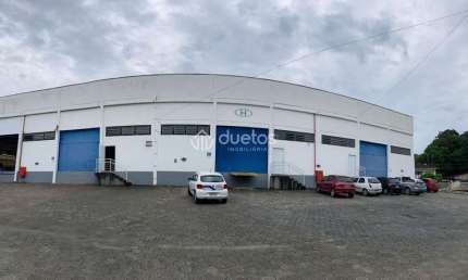 Galpão para alugar, 1050 m² por R$ 19.000,00/mês - Águas Claras - Brusque/SC