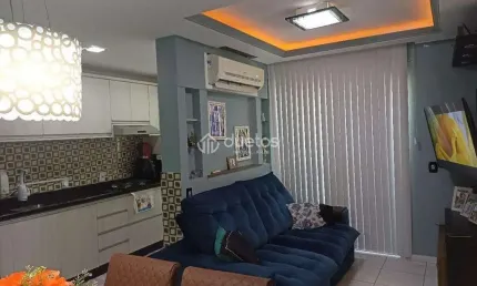 Apartamento 2 Dormitórios a poucos minutos do Centro
