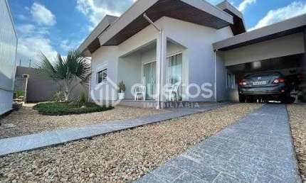 Casa com 3 dormitórios à venda, 150 m² por R$ 898.500,00 - São Pedro - Guabiruba/SC