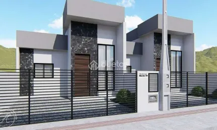 Casa com 2 quartos à venda no Rio Branco, Brusque 