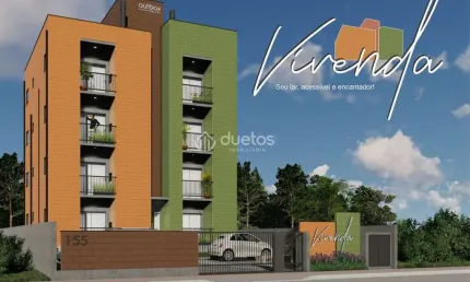 Apartamento com 2 quartos à venda no São Pedro, Brusque 