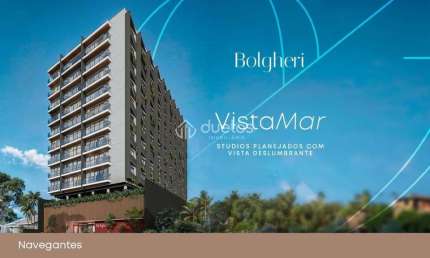 Apartamento com 1 quarto à venda no Centro, Navegantes 