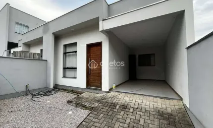 casa 3 quartos sendo 1 suite - Bairro Limeira Baixa