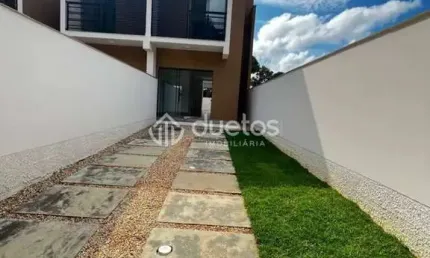 Sobrado de 3 quartos no Rio branco em brusque com 1 suite mais duas demi-suite