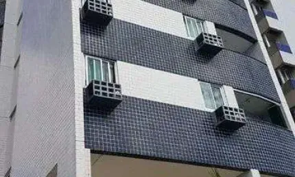 Apartamento super ventilado na beira mar com 3 quartos em Casa Caiada - Olinda - PE
