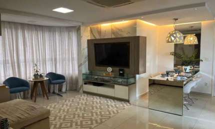Apartamento com 90 metros quadrados com 3 quartos na Madalena - Recife - PE