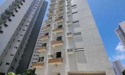 Apartamento para venda com 115 metros quadrados e 3 quartos no Espinheiro - Recife - PE