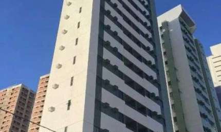 Apartamento com 60 metros quadrados e 3 quartos na Torre - Recife - PE