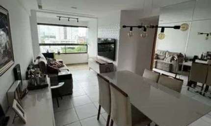 Apartamento super ventilado com 3 quartos no Espinheiro - Recife - PE