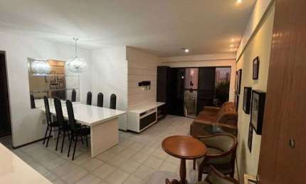 Apartamento com 90 metros quadrados no bairro das Graças, Recife/PE