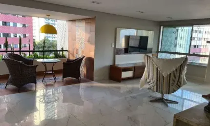 Apartamento de alto padrão com 210 m² nas Graças - Recife - PE
