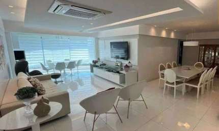 Apartamento com 171 metros quadrados e 3 suítes - Recife - PE