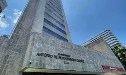 Sala mobiliada em empresarial com 66 metros quadrados - Recife - PE