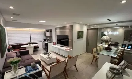 Apartamento com 3 quartos em Casa Forte - Recife - PE