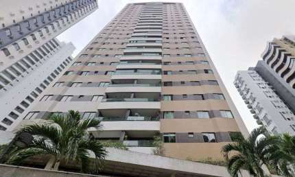 Apartamento com 4 suítes no Rosarinho - Recife - PE