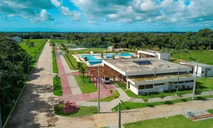 Lote em um dos melhores condomínios fechados de Aldeia!