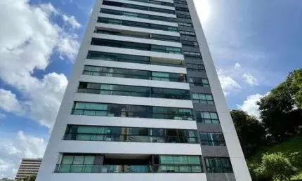 Cobertura para venda com 385 metros quadrados e 5 suítes em Casa Forte - Recife - PE