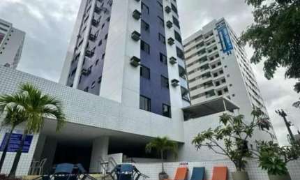 Apartamento com 100 metros quadrados e 3 quartos na Tamarineira - Recife - PE